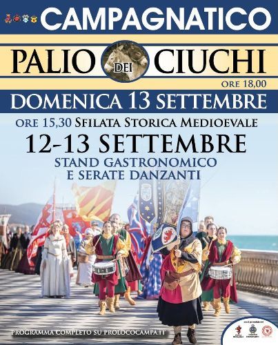 IL PALIO DEI CIUCHI DI CAMPAGNATICO 2026: La tradizione che corre
