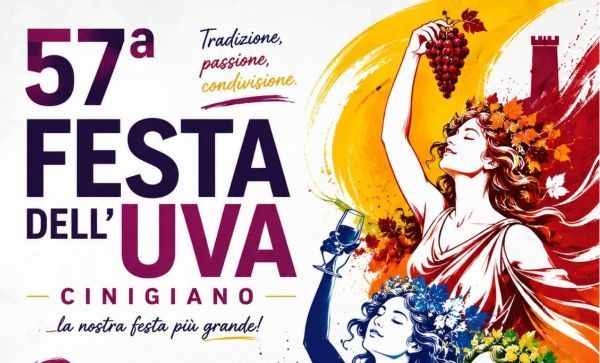 57ª Festa dell’Uva di Cinigiano: tre giorni tra tradizione, vino e musica nel cuore della Maremma