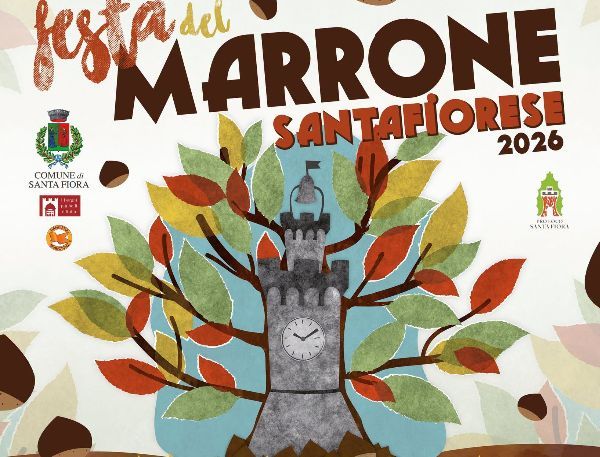Festa del Marrone Santafiorese 2026: 2 giorni tra sapori, tradizioni e musica nel cuore dell’Amiata